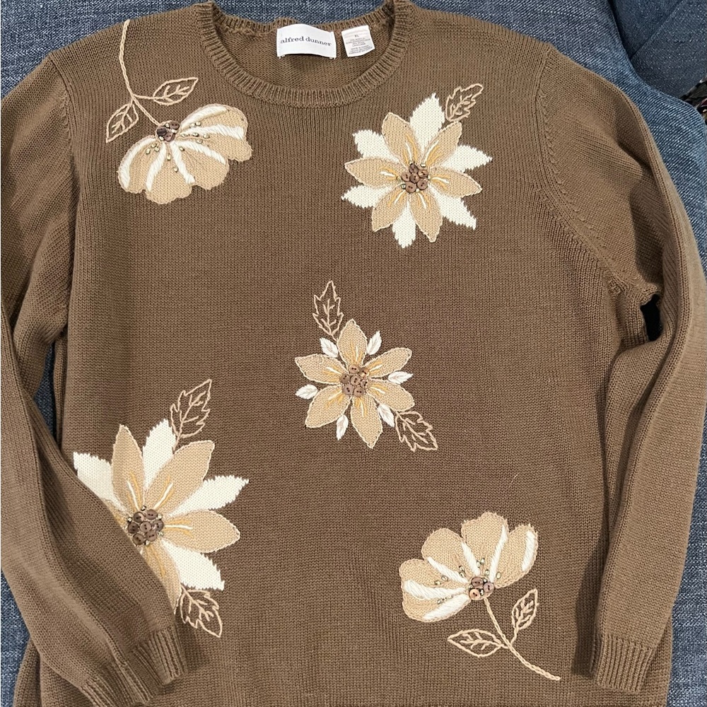 Alfred Dunner XL women’s sweater